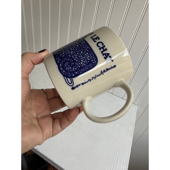 Vintage Taylor & NG Naughty "Le Chat" The Cat Coffee Mug Japan | Yarn Ball Mouse - Picture 7 of 10